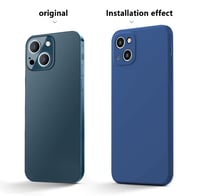 Silikónový kryt Topme na Samsung Galaxy S23 (6,1") – zafírovo modré ochranné puzdro z TPU, flexibilná ochrana povrchu 6