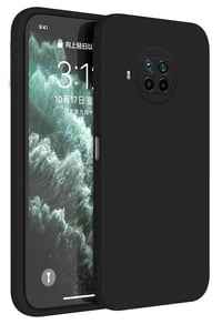 Topme Xiaomi Mi 10T Lite 5G (6,67") TPU silikónový kryt – čierny, ochranný obal na telefón 1