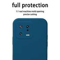 Topme silikónový TPU obal pre Xiaomi Mi 13 (6,36 palca) – pieskovo biely ochranný kryt 2