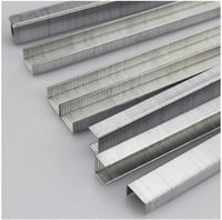 Topolenashop 5000db Pneumatikus Tűzőgép Szeg 12.8x16mm Galvanizált Acél 3