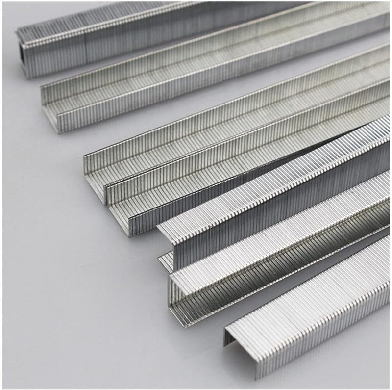 Topolenashop 5000db Pneumatikus Tűzőgép Szeg 12.8x16mm Galvanizált Acél