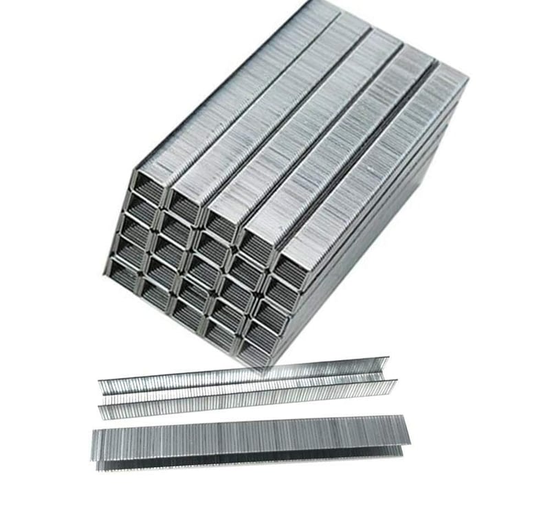 Topolenashop 5000db Pneumatikus Tűzőgép Szeg 12.8x16mm Galvanizált Acél