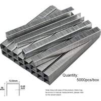 Topolenashop 5000db Pneumatikus Tűzőgép Szeg 12.8x16mm Galvanizált Acél 2