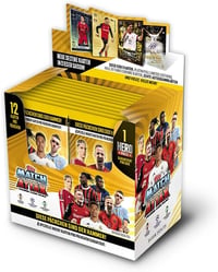 Topps Match Attax 24/25 teljes doboz 24 csomag 288 kártya Hero csomag 1