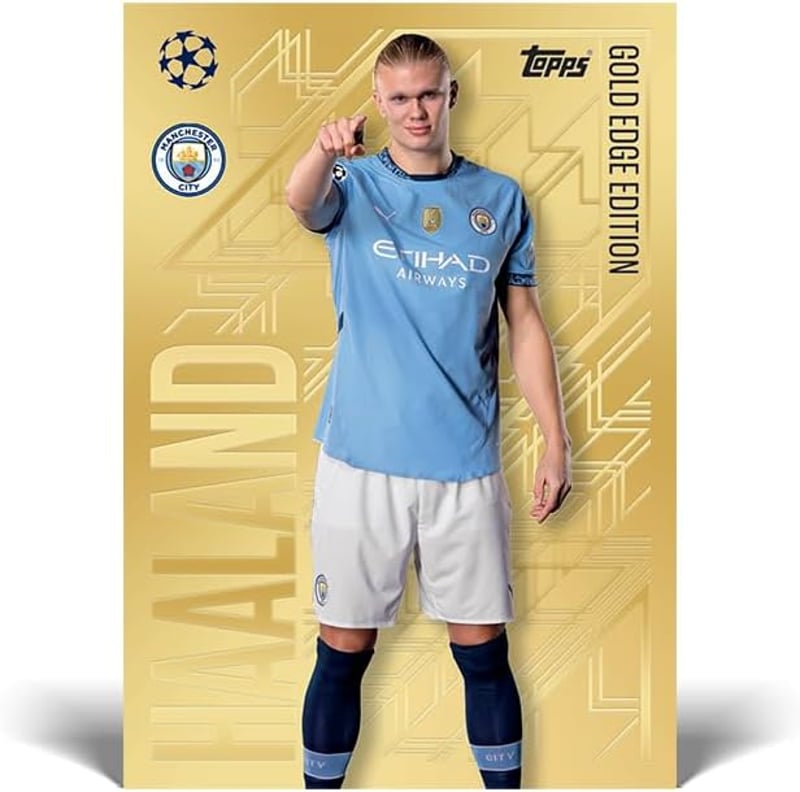 Topps Match Attax 24/25 teljes doboz 24 csomag 288 kártya Hero csomag