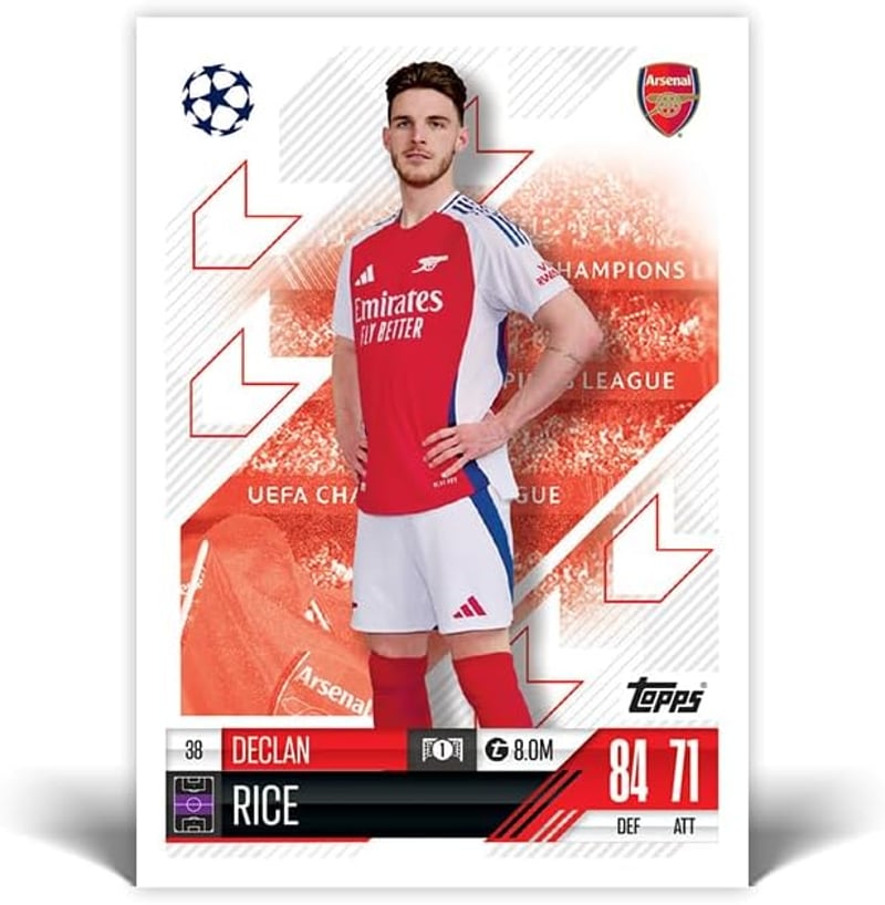 Topps Match Attax 24/25 teljes doboz 24 csomag 288 kártya Hero csomag