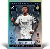 Topps Match Attax 24/25 teljes doboz 24 csomag 288 kártya Hero csomag 3
