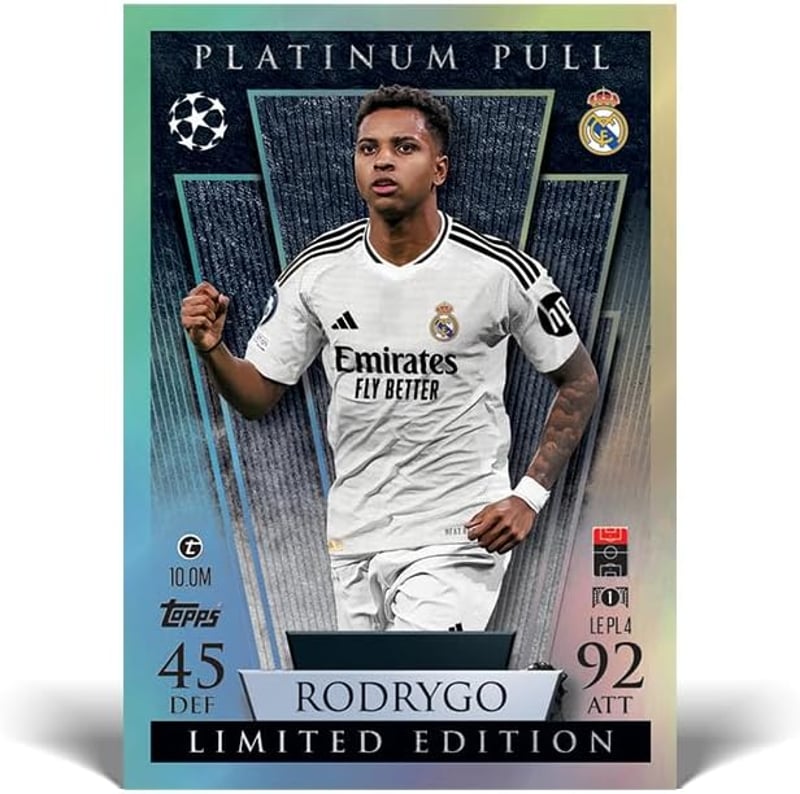 Topps Match Attax 24/25 teljes doboz 24 csomag 288 kártya Hero csomag