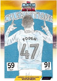 Cutie completă Topps UCC Match Attax 2025/26 cu cartonașe de colecție, 32 de pachete, 4 cartonașe speciale per pachet, 12 cartonașe per pachet 3