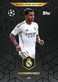 Cutie completă Topps UCC Match Attax 2025/26 cu cartonașe de colecție, 32 de pachete, 4 cartonașe speciale per pachet, 12 cartonașe per pachet 5