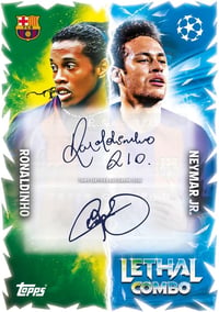Cutie completă Topps UCC Match Attax 2025/26 cu cartonașe de colecție, 32 de pachete, 4 cartonașe speciale per pachet, 12 cartonașe per pachet 7