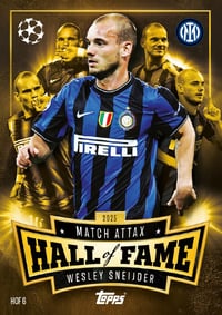 Cutie completă Topps UCC Match Attax 2025/26 cu cartonașe de colecție, 32 de pachete, 4 cartonașe speciale per pachet, 12 cartonașe per pachet 6