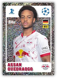 Topps UEFA Bajnokok Ligája 24/25 Matrica Gyűjtemény - Teljes Doboz (50 csomag/300 matrica) Garantált Hero Csomag, Focis Gyűjtőknek 3