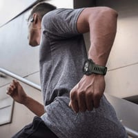 Curea de schimb compatibilă cu Garmin Instinct TOPsic, brățară ușoară unisex pentru ceas inteligent Garmin Instinct 3
