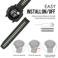 Curea de schimb compatibilă cu Garmin Instinct TOPsic, brățară ușoară unisex pentru ceas inteligent Garmin Instinct 6