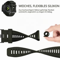 Curea de schimb compatibilă cu Garmin Instinct TOPsic, brățară ușoară unisex pentru ceas inteligent Garmin Instinct 4