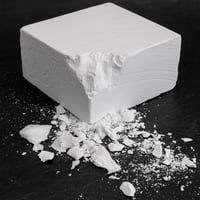 TOPSIDE Creta de Gimnastică 4 x 56 g Bloc de Magneziu pentru Halterofilie, Escaladă, Bouldering, Gimnastică și Crossfit 4