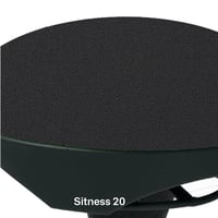 Ergonomická kancelárska stolička Topstar Sitness 20, fialová 6