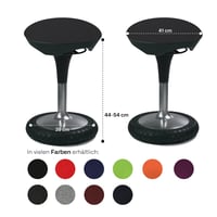 Ergonomická kancelárska stolička Topstar Sitness 20, fialová 2