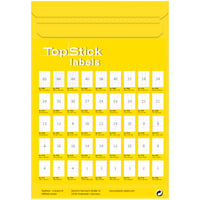 TopStick 8717 Univerzálne samolepiace etikety 105x148 mm, 4 ks/hárok, 100 hárkov, 400 ks, A4, biele, matné, pre laserové a atramentové tlačiarne 4