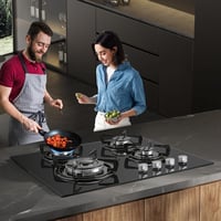TopStrong 4 égős gázfőzőlap 60 cm, 8060 W, automata biztonsági védelemmel 3