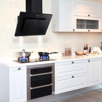TopStrong 60 cm-es Páraelszívó LED Világítással, 350 m³/h Szívóerő, Aktívszén Szűrő, 3 Fokozat 9