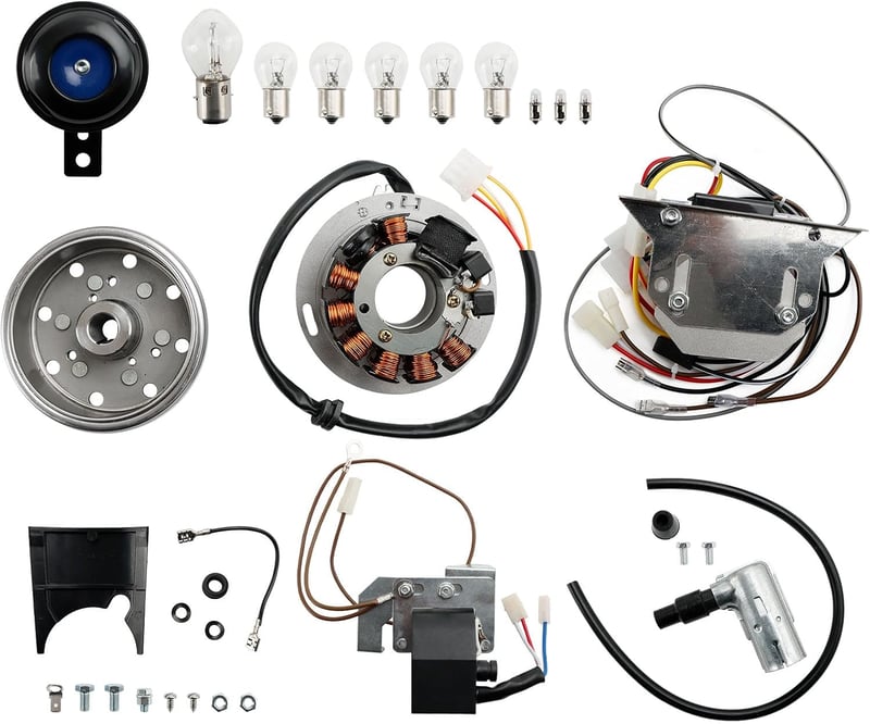 Topteng 12V Gyújtásrendszer Konverziós Szett Simson S50 S51 S53 S70 S83 Enduro