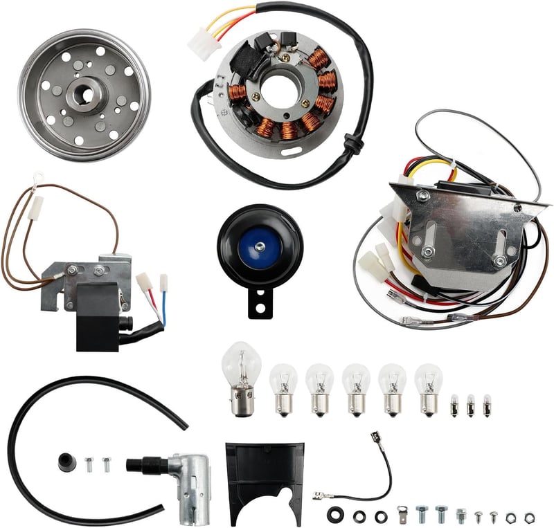 Topteng 12V Gyújtásrendszer Konverziós Szett Simson S50 S51 S53 S70 S83 Enduro
