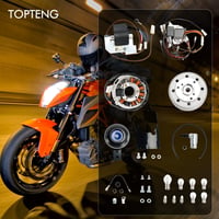 Topteng 12V Gyújtásrendszer Konverziós Szett Simson S50 S51 S53 S70 S83 Enduro 3