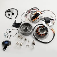 Topteng 12V Gyújtásrendszer Konverziós Szett Simson S50 S51 S53 S70 S83 Enduro 9