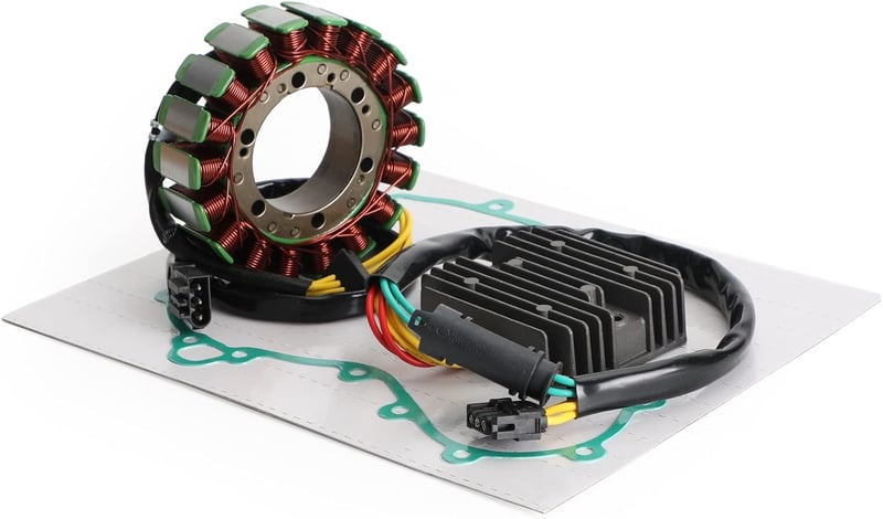 Topteng Magneto Stator Tekercs+Szabályozó+Tömítés BMW F650GS F700GS F800GS F800R