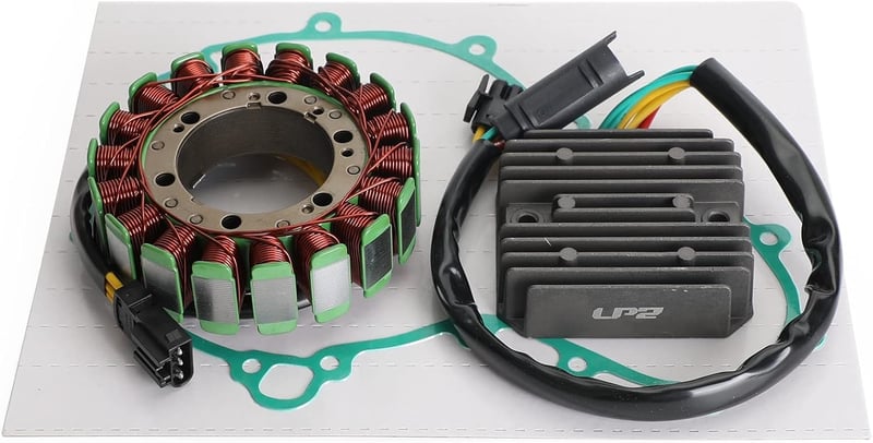 Topteng Magneto Stator Tekercs+Szabályozó+Tömítés BMW F650GS F700GS F800GS F800R