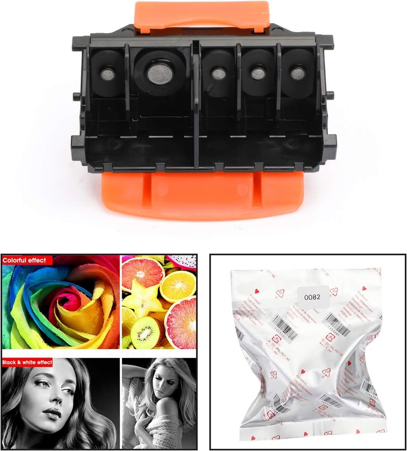 Topteng QY6-0082 Nyomtatófej Canon IP7200 IP7210 IP7220 IP7240 IP7250 IP7280 MG5420 MG5450 MG5550 MG5650 MG6450 MX728 MX928