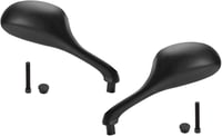 Topteng Visszapillantó Tükör Szett - Bal és Jobb Oldali, Gilera Runner 125/180/200/50 SP és Piaggio NRG Power TPH Modellekhez, Fekete 6