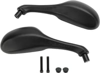 Topteng Visszapillantó Tükör Szett - Bal és Jobb Oldali, Gilera Runner 125/180/200/50 SP és Piaggio NRG Power TPH Modellekhez, Fekete 2