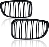 TOPTHAN BMW 1-es E81 E82 E87 E88 Fényes Fekete Vesekagyló Rács 2008-2011 8