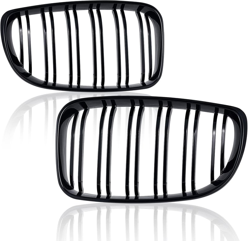 TOPTHAN BMW 1-es E81 E82 E87 E88 Fényes Fekete Vesekagyló Rács 2008-2011