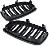 TOPTHAN BMW 1-es E81 E82 E87 E88 Fényes Fekete Vesekagyló Rács 2008-2011 9
