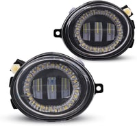 TOPTHAN LED Ködlámpa BMW E46 3-as Sorozathoz (320i 323i 325i 325xi 330i 330xi M3) - Sport Csomagos Modellekhez - Vízmentes Első Ködlámpa Sze 1