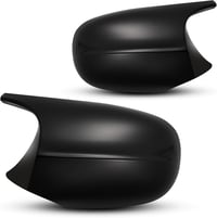 TOPTHAN Tükörburkolat BMW 3-as Sorozat E90 E91 E92 E93 2008-2013 Oldalsó Visszapillantó Tükör Ház Bal Jobb Fényes Fekete 9