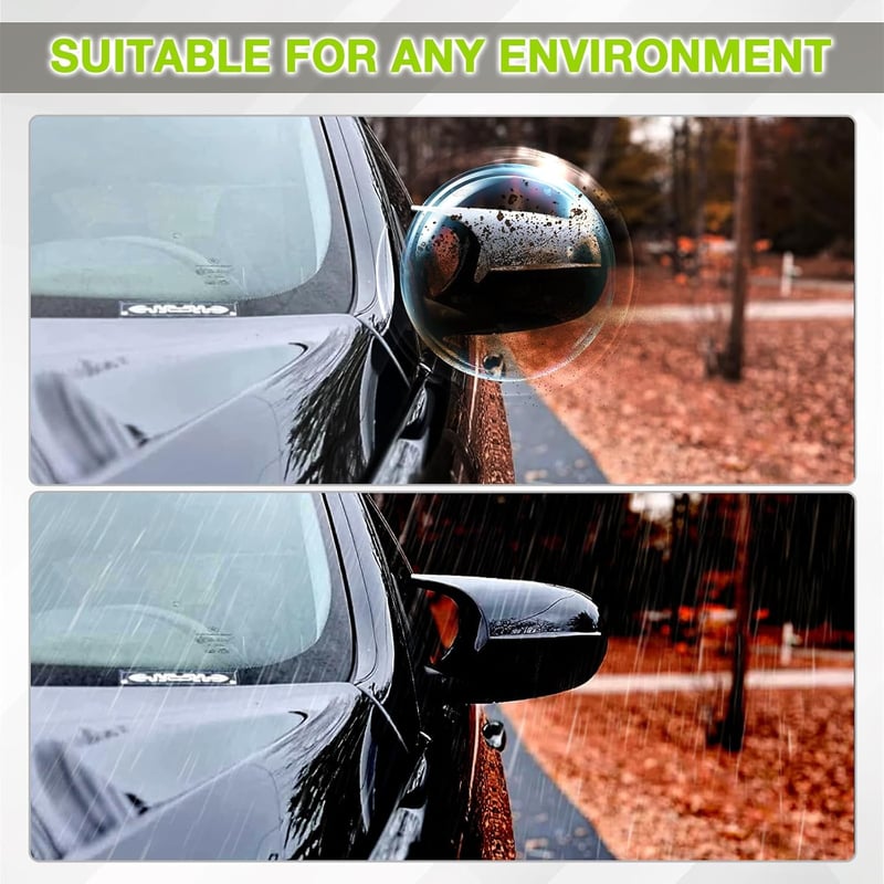 TOPTHAN Tükörburkolat BMW 3-as Sorozat E90 E91 E92 E93 2008-2013 Oldalsó Visszapillantó Tükör Ház Bal Jobb Fényes Fekete
