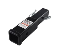 Prelungitor pentru cârlig de remorcare TOPTOW 64333, pentru receptoare de 2 inchi (5,1 cm), extensie de 7 inchi (17,8 cm), cu știft de fixare de 5/8 inchi (1,6 cm) 7