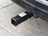 Prelungitor pentru cârlig de remorcare TOPTOW 64333, pentru receptoare de 2 inchi (5,1 cm), extensie de 7 inchi (17,8 cm), cu știft de fixare de 5/8 inchi (1,6 cm) 3
