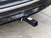 Prelungitor pentru cârlig de remorcare TOPTOW 64333, pentru receptoare de 2 inchi (5,1 cm), extensie de 7 inchi (17,8 cm), cu știft de fixare de 5/8 inchi (1,6 cm) 4