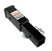 Prelungitor pentru cârlig de remorcare TOPTOW 64333, pentru receptoare de 2 inchi (5,1 cm), extensie de 7 inchi (17,8 cm), cu știft de fixare de 5/8 inchi (1,6 cm) 6