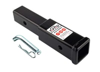 Prelungitor pentru cârlig de remorcare TOPTOW 64333, pentru receptoare de 2 inchi (5,1 cm), extensie de 7 inchi (17,8 cm), cu știft de fixare de 5/8 inchi (1,6 cm) 5