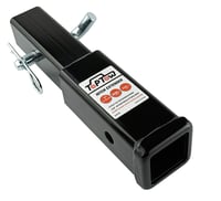 Prelungitor pentru cârlig de remorcare TOPTOW 64333, pentru receptoare de 2 inchi (5,1 cm), extensie de 7 inchi (17,8 cm), cu știft de fixare de 5/8 inchi (1,6 cm) 1