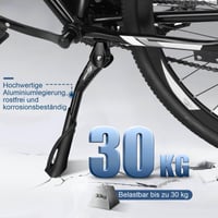 Toptrek Stojan na bicykel 24-28 palcov, hliníková zliatina, výškovo nastaviteľný 2