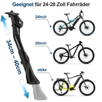 Toptrek Stojan na bicykel 24-28 palcov, hliníková zliatina, výškovo nastaviteľný 4