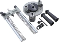 Adaptor ghidaj de găurire TOPWAY cu stativ portabil, mandrină de 13 mm 7
